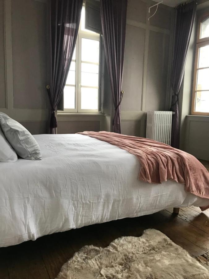 Mercier De Montigny - Les Chambres Du Beffroi - Spa Et Massage Fougères Εξωτερικό φωτογραφία