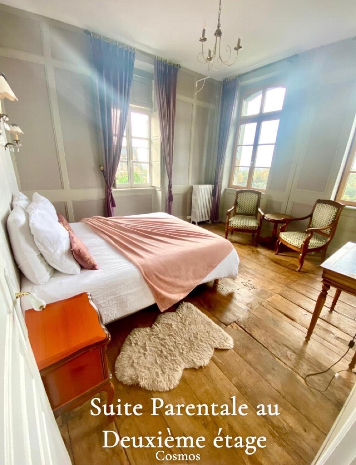 Mercier De Montigny - Les Chambres Du Beffroi - Spa Et Massage Fougères Εξωτερικό φωτογραφία